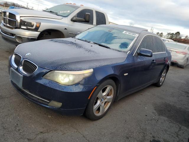 BMW 535 XI 2008 with VIN WBANV935X8CW55485 - Photo from auction