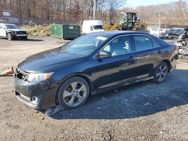 TOYOTA CAMRY SE 2012 with VIN 4T1BK1FK5CU017645 - Photo from auction