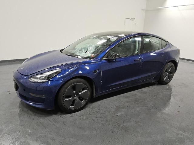 TESLA MODEL 3 2022 with VIN 5YJ3E1EA3NF372527 - Photo from auction