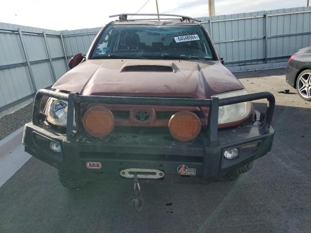 Photo 5 from auction – 2005 TOYOTA 4RUNNER SR with VIN JTEBU14R458040064