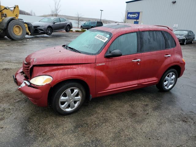 CHRYSLER PT CRUISER 2004 with VIN 3C8FY68B84T312022 - Photo from auction