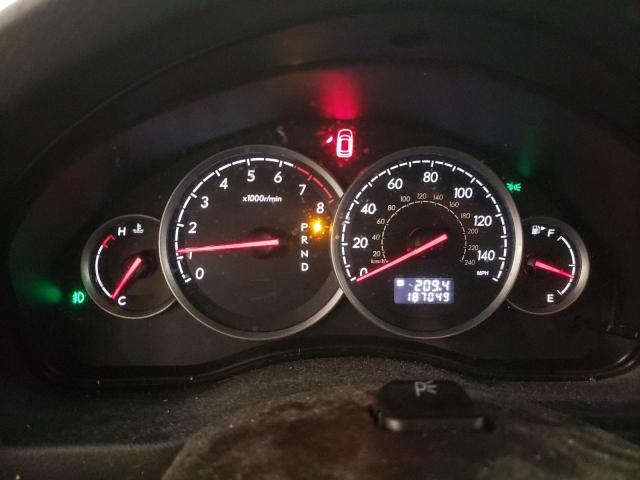 Photo 9 from auction – 2006 SUBARU LEGACY OUT with VIN 4S4BP61C567303559