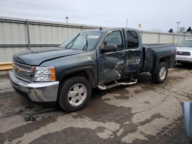 Photo 1 from auction – 2013 CHEVROLET SILVERADO with VIN 1GCRKSE79DZ176047