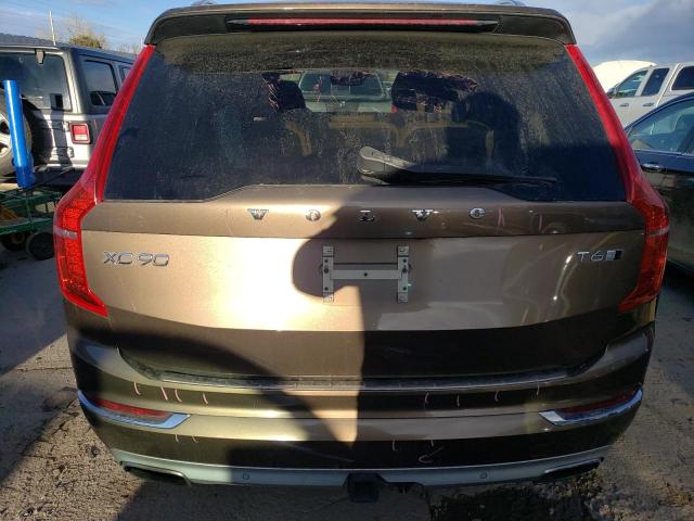 Photo 6 from auction – 2016 VOLVO XC90 T6 with VIN YV4A22PL7G1017518