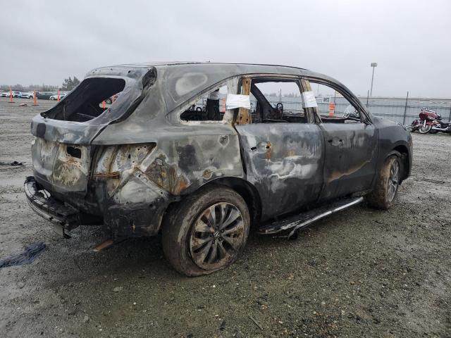 Photo 3 from auction – 2015 ACURA MDX TECHNO with VIN 5FRYD3H49FB004346