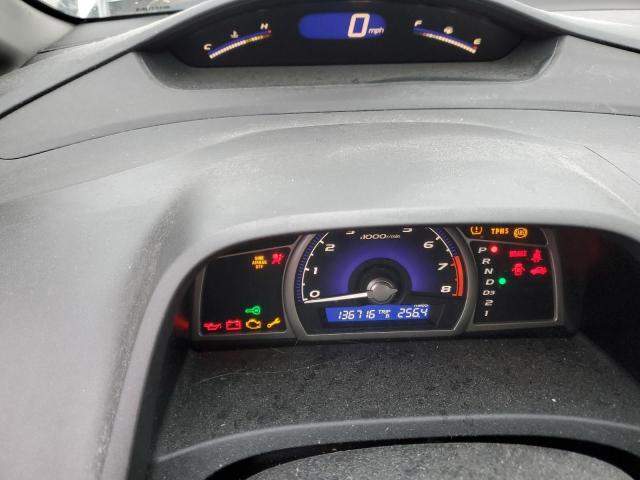 Photo 9 from auction – 2009 HONDA CIVIC LX with VIN 19XFA16539E027357