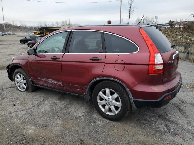 Photo 2 from auction – 2009 HONDA CR-V EX with VIN 5J6RE48579L030442