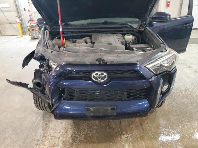 Photo 12 from auction – 2015 TOYOTA 4RUNNER SR with VIN JTEBU5JR3F5233076