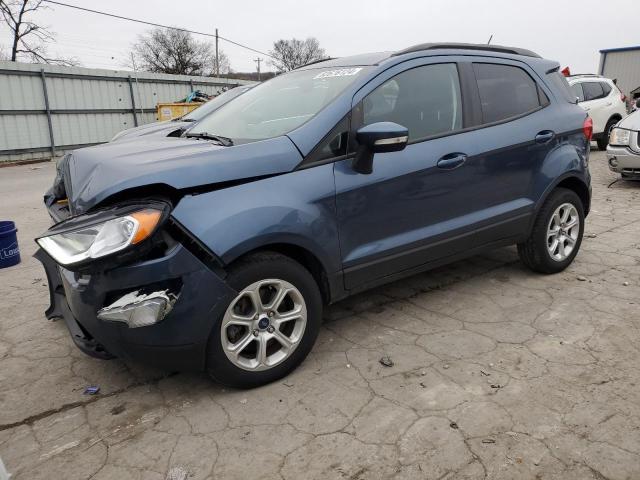 FORD ECOSPORT S 2021 with VIN MAJ3S2GE0MC449418 - Photo from auction