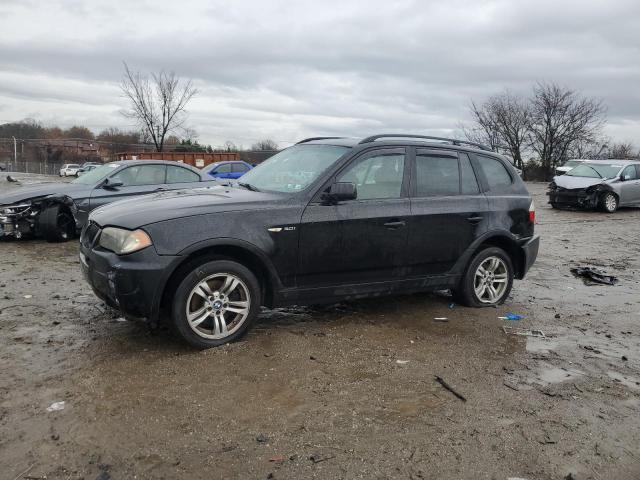 BMW X3 3.0I 2005 with VIN WBXPA93495WD03450 - Photo from auction
