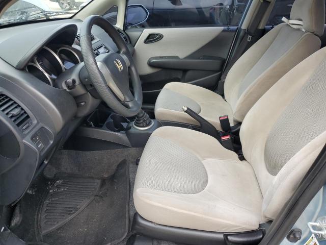 Photo 7 from auction – 2007 HONDA FIT with VIN JHMGD37497S059803