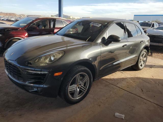 PORSCHE MACAN S 2018 with VIN WP1AB2A56JLB39648 - Photo from auction
