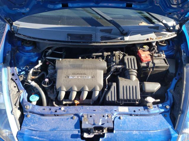 Photo 12 from auction – 2007 HONDA FIT S with VIN JHMGD38677S021583