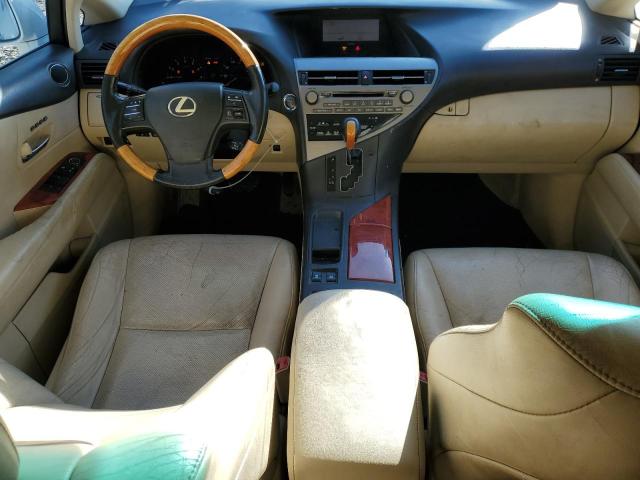Photo 8 from auction – 2011 LEXUS RX 350 with VIN 2T2BK1BA8BC105338
