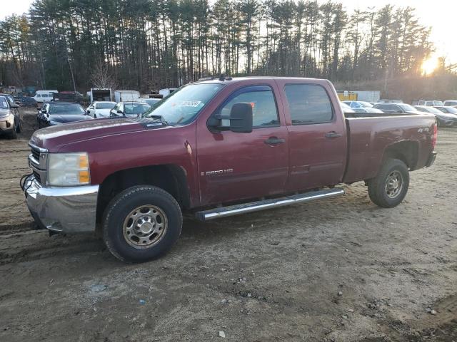 CHEVROLET SILVERADO 2009 with VIN 1GCHK53K49F117310 - Photo from auction
