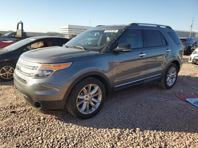 FORD EXPLORER X 2013 with VIN 1FM5K7D81DGA99364 - Photo from auction