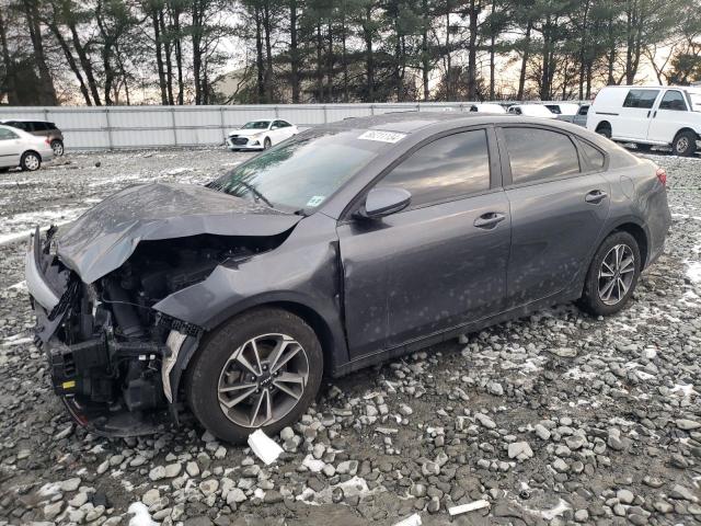 KIA FORTE LX 2023 with VIN 3KPF24AD2PE525155 - Photo from auction