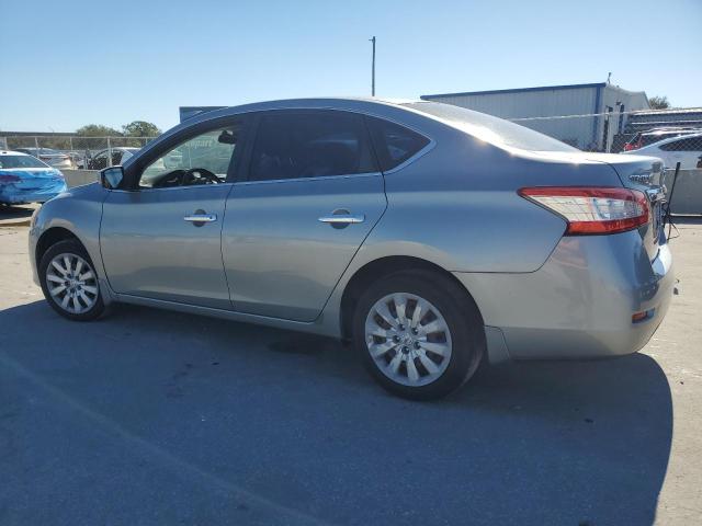 Photo 2 from auction – 2014 NISSAN SENTRA S with VIN 3N1AB7AP0EL693555