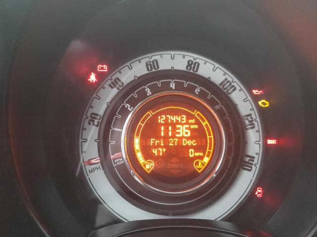 Photo 9 from auction – 2013 FIAT 500 POP with VIN 3C3CFFAR9DT660076