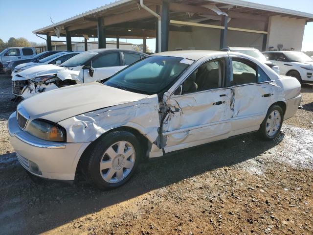 LINCOLN LS 2003 with VIN 1LNHM86S83Y654728 - Photo from auction