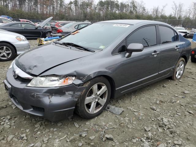 HONDA CIVIC LX-S 2011 with VIN 19XFA1F61BE045046 - Photo from auction