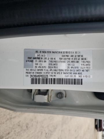 Photo 14 from auction – 2023 MAZDA CX-30 with VIN 3MVDMBAM6PM555236