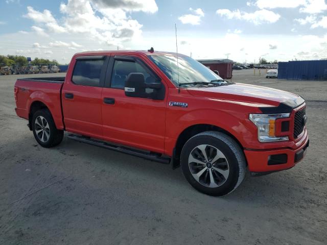 Photo 4 from auction – 2020 FORD F150 SUPER with VIN 1FTEW1CP3LFB99503