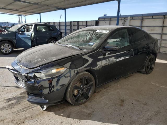 DODGE DART SXT 2015 with VIN 1C3CDFBB1FD344686 - Photo from auction