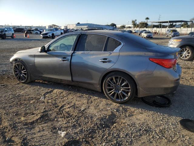 Photo 2 from auction – 2016 INFINITI Q50 RED SP with VIN JN1FV7AP1GM420629