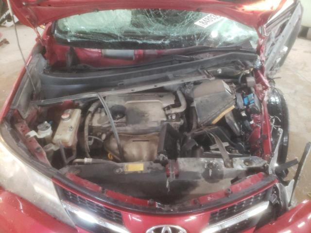 Photo 12 from auction – 2015 TOYOTA RAV4 LE with VIN JTMBFREV5FD110544