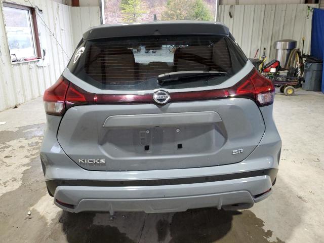 Photo 6 from auction – 2021 NISSAN KICKS SR with VIN 3N1CP5DV6ML493741