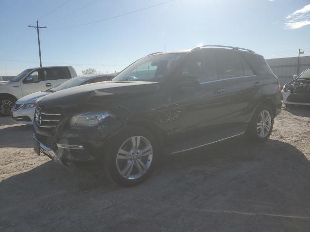 MERCEDES-BENZ ML 350 2015 with VIN 4JGDA5JB3FA608587 - Photo from auction
