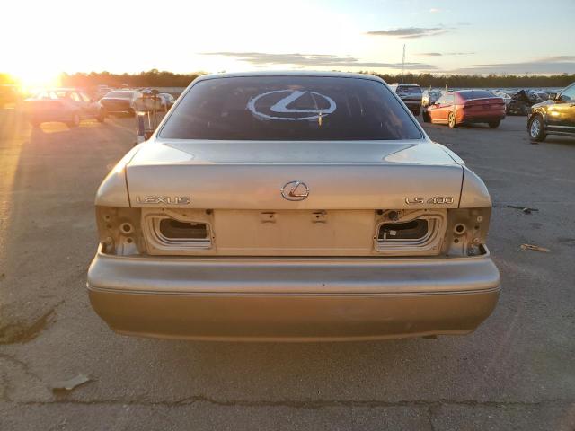 Photo 6 from auction – 1999 LEXUS LS 400 with VIN JT8BH28F5X0141967