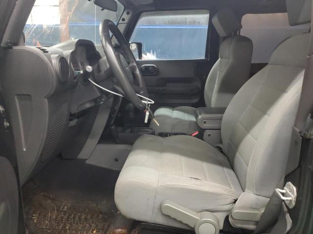 Photo 7 from auction – 2007 JEEP WRANGLER S with VIN 1J4FA54147L205296
