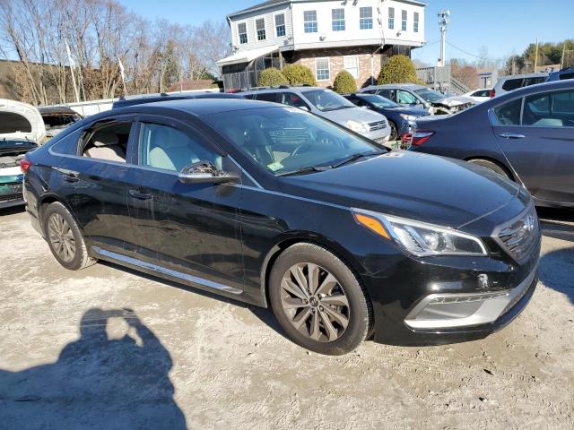 Photo 4 from auction – 2017 HYUNDAI SONATA SPO with VIN 5NPE34AF2HH551682