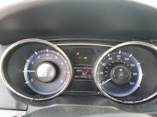 Photo 9 from auction – 2013 HYUNDAI SONATA GLS with VIN 5NPEB4ACXDH533403