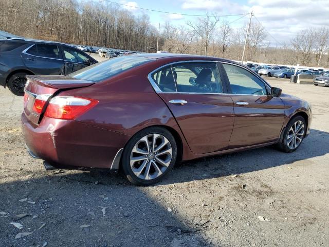 Photo 3 from auction – 2014 HONDA ACCORD SPO with VIN 1HGCR2F54EA134708