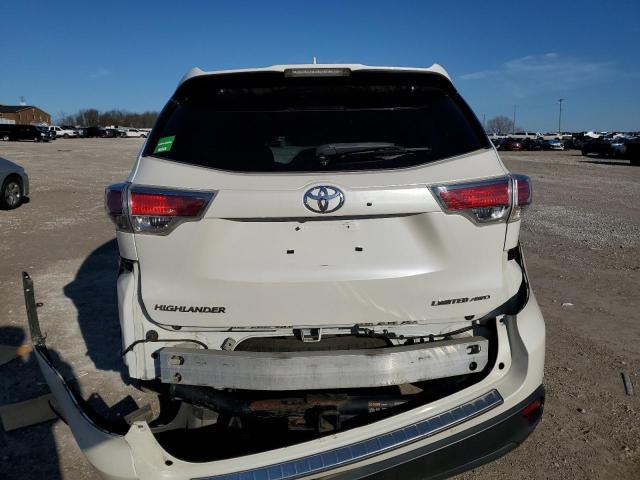 Photo 6 from auction – 2016 TOYOTA HIGHLANDER with VIN 5TDDKRFH2GS324927