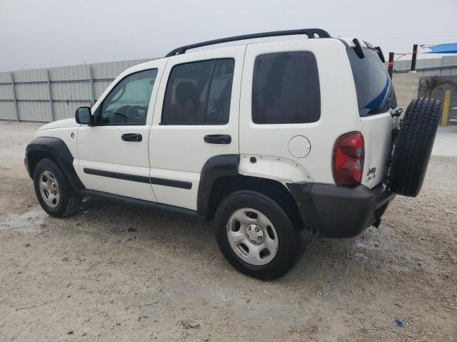 Photo 2 from auction – 2007 JEEP LIBERTY SP with VIN 1J4GL48K27W697241