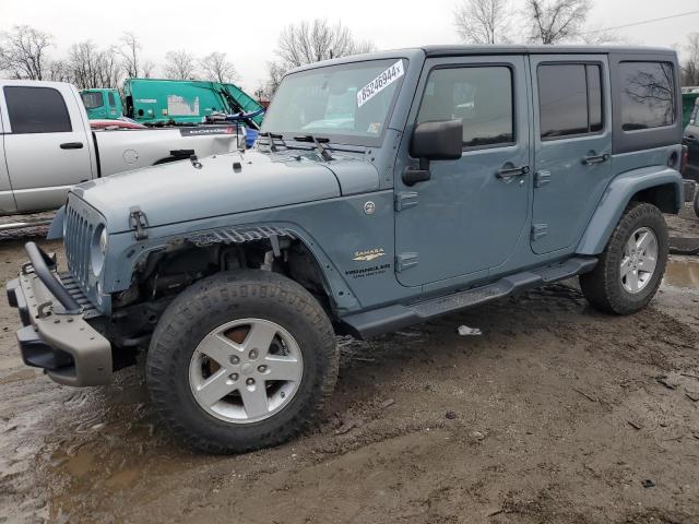 JEEP WRANGLER U 2014 with VIN 1C4HJWEG6EL271031 - Photo from auction