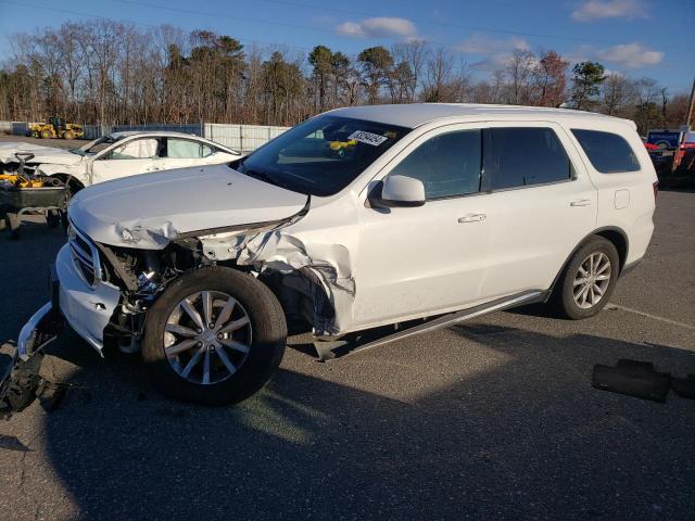 DODGE DURANGO SX 2018 with VIN 1C4RDJAG6JC416597 - Photo from auction