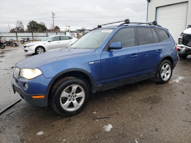 BMW X3 3.0SI 2008 with VIN WBXPC93408WJ19168 - Photo from auction