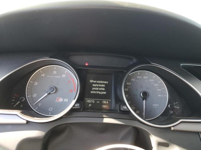 Photo 9 from auction – 2014 AUDI S5 PREMIUM with VIN WAUCGAFR1EA064700