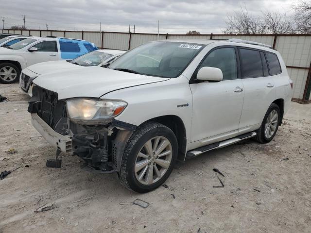 TOYOTA HIGHLANDER 2008 with VIN JTEEW44A082023210 - Photo from auction