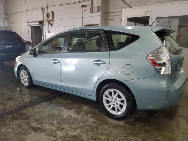 Photo 2 from auction – 2013 TOYOTA PRIUS V with VIN JTDZN3EU8D3265548