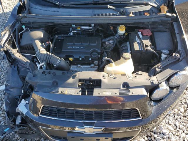 Photo 11 from auction – 2014 CHEVROLET SONIC LT with VIN 1G1JC6SB4E4151042