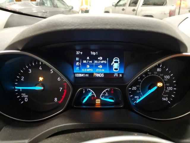 Photo 9 from auction – 2018 FORD ESCAPE SEL with VIN 1FMCU9HD8JUB43880