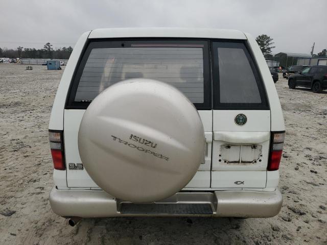Photo 6 from auction – 2001 ISUZU TROOPER S with VIN JACDS58X317J10350