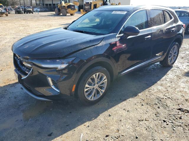 BUICK ENVISION P 2023 with VIN LRBAZLR4XPD019240 - Photo from auction