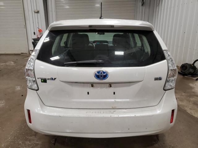 Photo 6 from auction – 2012 TOYOTA PRIUS V with VIN JTDZN3EU5C3076144